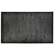 ΤΑΠΕΤΟ ΜΠΑΝΙΟΥ 45x75cm BAMBOU NOIR 3501 - ARVIX