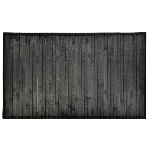 ΤΑΠΕΤΟ ΜΠΑΝΙΟΥ 45x75cm BAMBOU NOIR 3501 - ARVIX