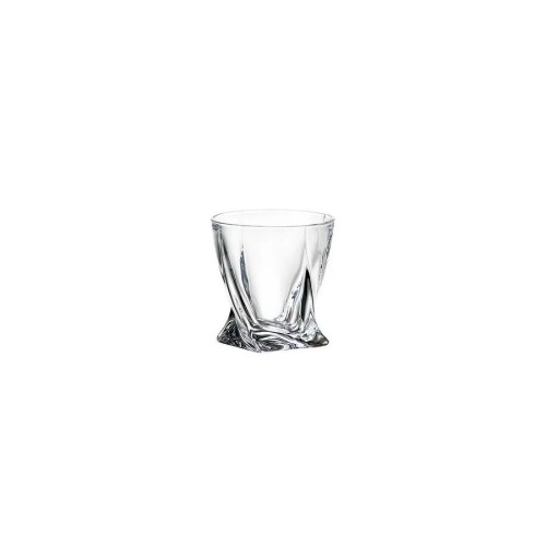 ΠΟΤΗΡΙ ΣΩΛΗΝΑ 340ml QUADRO - CRYSTAL BOHEMIA ΠΟΤΗΡΙ ΣΩΛΗΝΑ 340ml QUADRO - CRYSTAL BOHEMIA