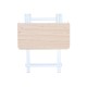 ΤΡΑΠΕΖΑΚΙ ΑΝΑΔΙΠΛΟΥΜΕΝΟ MDF 70x70x74cm ALL-U-NEED G-ZDZ707074 - Oriana Ferelli® ΤΡΑΠΕΖΑΚΙ ΑΝΑΔΙΠΛΟΥΜΕΝΟ MDF 70x70x74cm ALL-U-NEED G-ZDZ707074 - Oriana Ferelli®