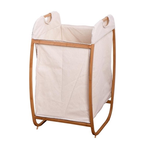 ΚΑΔΟΣ ΑΠΛΥΤΩΝ BAMBOO 43x43x77cm - Max.Home®