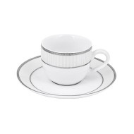 ΣΕΤ 6 τεμάχια ΦΛΙΤΖΑΝΙΑ ΚΑΦΕ 90cc CLASSIC STRIPES 17310/S - ORIANA FERELLI® ΣΕΤ 6 τεμάχια ΦΛΙΤΖΑΝΙΑ ΚΑΦΕ 90cc CLASSIC STRIPES 17310/S - ORIANA FERELLI®