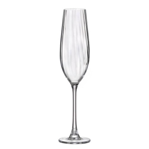 ΠΟΤΗΡΙ ΚΟΛΟΝΑΤΟ FLUTE 260ml COLUMBA OPTIC - CRYSTAL BOHEMIA ΠΟΤΗΡΙ ΚΟΛΟΝΑΤΟ FLUTE 260ml COLUMBA OPTIC - CRYSTAL BOHEMIA