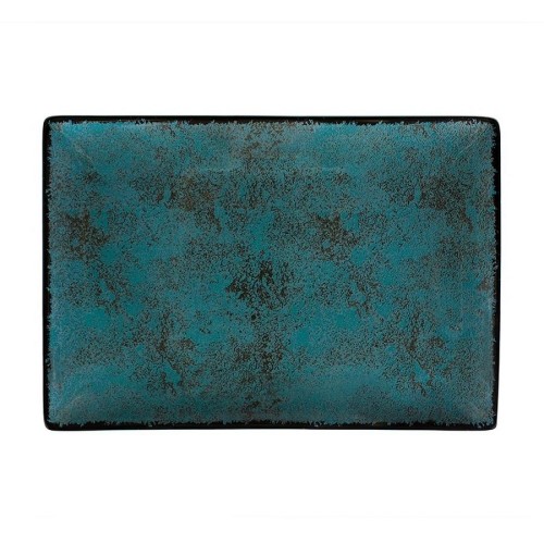 ΠΙΑΤΕΛΑ ΟΡΘΟΓΩΝΙΑ 31x21cm MOON SHADE 18274-99/TEAL - ORIANA FERELLI® ΠΙΑΤΕΛΑ ΟΡΘΟΓΩΝΙΑ 31x21cm MOON SHADE 18274-99/TEAL - ORIANA FERELLI®