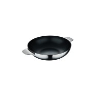 WOK Φ28x7cm - 9.23lt ΑΝΟΞEIΔΩΤΗ 18/8 SIGMA BGMP-1658 - BERGNER WOK Φ28x7cm - 9.23lt ΑΝΟΞEIΔΩΤΗ 18/8 SIGMA BGMP-1658 - BERGNER