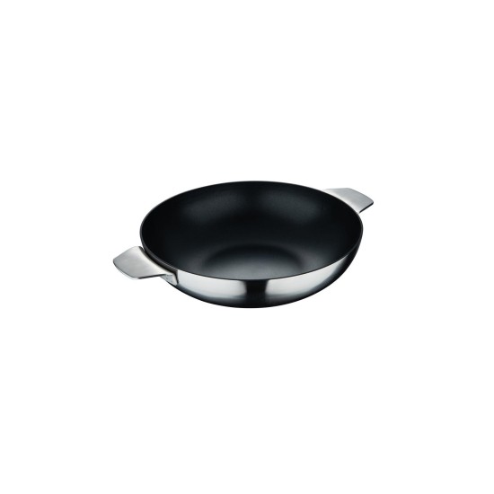 WOK Φ28x7cm - 9.23lt ΑΝΟΞEIΔΩΤΗ 18/8 SIGMA BGMP-1658 - BERGNER WOK Φ28x7cm - 9.23lt ΑΝΟΞEIΔΩΤΗ 18/8 SIGMA BGMP-1658 - BERGNER