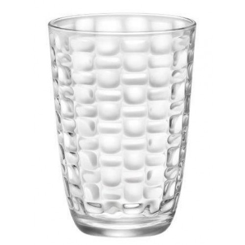 ΣΕΤ 6τεμ. ΠΟΤΗΡΙΑ ΣΩΛΗΝΑ 39.5cl MAT - BORMIOLI