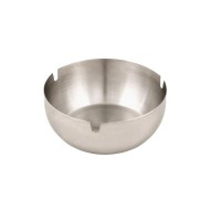 CDM-4246 MATT S/S ASHTRAY Φ10xh.3.5cm - Max.Home®