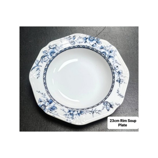 ΠΙΑΤΟ ΒΑΘΥ Φ23cm TIFFANY-BLUE 24324 - ORIANA FERELLI® ΠΙΑΤΟ ΒΑΘΥ Φ23cm TIFFANY-BLUE 24324 - ORIANA FERELLI®