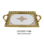 ΔΙΣΚΟΣ ΣΕΡΒΙΡΙΣΜΑΤΟΣ 45,3x25,6cm LF21037-116A/G - ORIANA FERELLI® ΔΙΣΚΟΣ ΣΕΡΒΙΡΙΣΜΑΤΟΣ 45,3x25,6cm LF21037-116A/G - ORIANA FERELLI®