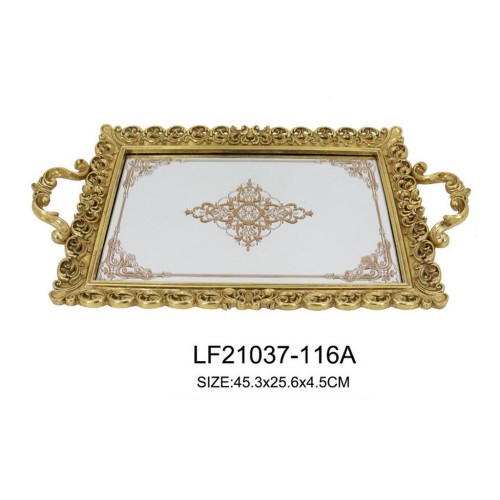 ΔΙΣΚΟΣ ΣΕΡΒΙΡΙΣΜΑΤΟΣ 45,3x25,6cm LF21037-116A/G - ORIANA FERELLI® ΔΙΣΚΟΣ ΣΕΡΒΙΡΙΣΜΑΤΟΣ 45,3x25,6cm LF21037-116A/G - ORIANA FERELLI®