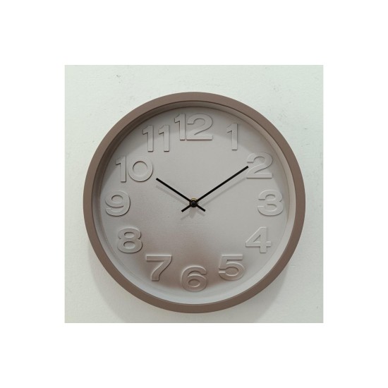 ΡΟΛΟΙ ΤΟΙΧΟΥ ΠΛΑΣΤΙΚΟ Φ30.5cm ZC7185-A - ORIANA FERELLI® ΡΟΛΟΙ ΤΟΙΧΟΥ ΠΛΑΣΤΙΚΟ Φ30.5cm ZC7185-A - ORIANA FERELLI®