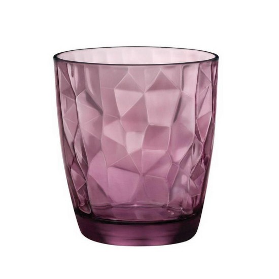 ΠΟΤΗΡΙ ΚΡΑΣΙΟΥ 30.5cl DIAMOND ROCK PURPLE - BORMIOLI