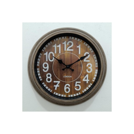 ΡΟΛΟΙ ΤΟΙΧΟΥ ΠΛΑΣΤΙΚΟ Φ30.5cm R7226-C - ORIANA FERELLI® ΡΟΛΟΙ ΤΟΙΧΟΥ ΠΛΑΣΤΙΚΟ Φ30.5cm R7226-C - ORIANA FERELLI®