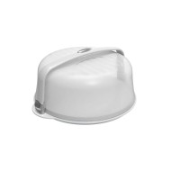 ΣΚΕΥΟΣ για ΚΕΙΚ Φ37cm ΑΠΟΘΗΚΕΥΣΗΣ ΨΩΜΙΟΥ/ΤΥΡΙΟΥ με ΚΑΠΑΚΙ CHROME 0991 - BIESSE