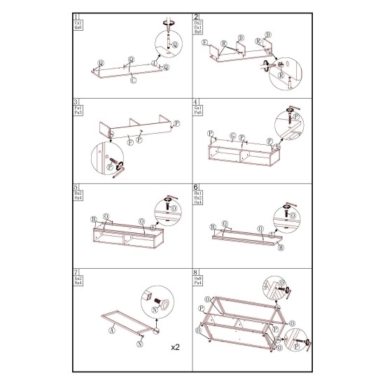 ΤΡΑΠΕΖΑΚΙ ΧΑΜΗΛΟ ΜΟΡΙΟΣΑΝΙΔΑ 100x40x54cm ALL-U-NEED CJ1004054T - Oriana Ferelli®