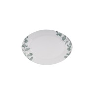 ΠΙΑΤΕΛΑ ΟΒΑΛ 30x22cm GREEN LEAF-ARIA - EATON ΠΙΑΤΕΛΑ ΟΒΑΛ 30x22cm GREEN LEAF-ARIA - EATON