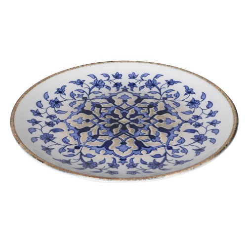 ΠΙΑΤΟ ΡΗΧΟ Φ27cm TILE LEGACY 890726 - KUTAHYA PORSELEN ΠΙΑΤΟ ΡΗΧΟ Φ27cm TILE LEGACY 890726 - KUTAHYA PORSELEN