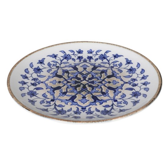 ΠΙΑΤΟ ΡΗΧΟ Φ27cm TILE LEGACY 890726 - KUTAHYA PORSELEN ΠΙΑΤΟ ΡΗΧΟ Φ27cm TILE LEGACY 890726 - KUTAHYA PORSELEN