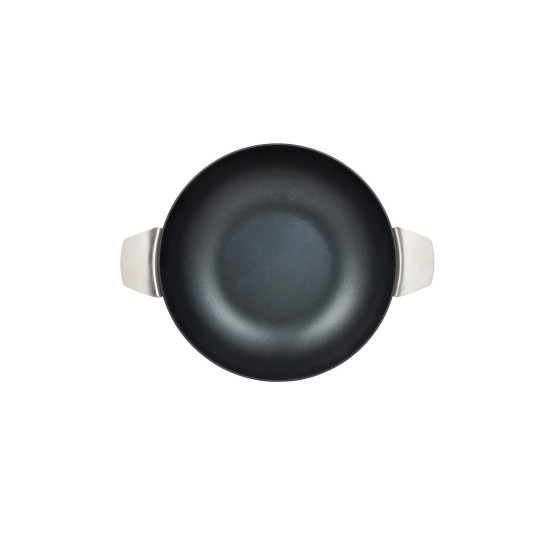 WOK Φ28x7cm - 9.23lt ΑΝΟΞEIΔΩΤΗ 18/8 SIGMA BGMP-1658 - BERGNER WOK Φ28x7cm - 9.23lt ΑΝΟΞEIΔΩΤΗ 18/8 SIGMA BGMP-1658 - BERGNER