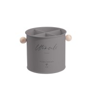 ΕΠΙΤΡΑΠΕΖΙΑ ΚΟΥΤΑΛΟΘΗΚΗ ΜΕ 4 ΧΩΡΙΣΜΑΤΑ Φ13.5cm KITCHEN TREND 700814/GREY - Oriana Ferrelli® ΕΠΙΤΡΑΠΕΖΙΑ ΚΟΥΤΑΛΟΘΗΚΗ ΜΕ 4 ΧΩΡΙΣΜΑΤΑ Φ13.5cm KITCHEN TREND 700814/GREY - Oriana Ferrelli®