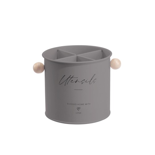 ΕΠΙΤΡΑΠΕΖΙΑ ΚΟΥΤΑΛΟΘΗΚΗ ΜΕ 4 ΧΩΡΙΣΜΑΤΑ Φ13.5cm KITCHEN TREND 700814/GREY - Oriana Ferrelli® ΕΠΙΤΡΑΠΕΖΙΑ ΚΟΥΤΑΛΟΘΗΚΗ ΜΕ 4 ΧΩΡΙΣΜΑΤΑ Φ13.5cm KITCHEN TREND 700814/GREY - Oriana Ferrelli®