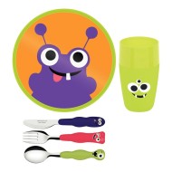 ΣΕΤ 5τεμ. ΠΑΙΔΙΚΟΥ ΠΡΩΙΝΟΥ LIROUS 23797/001 - TRAMONTINA