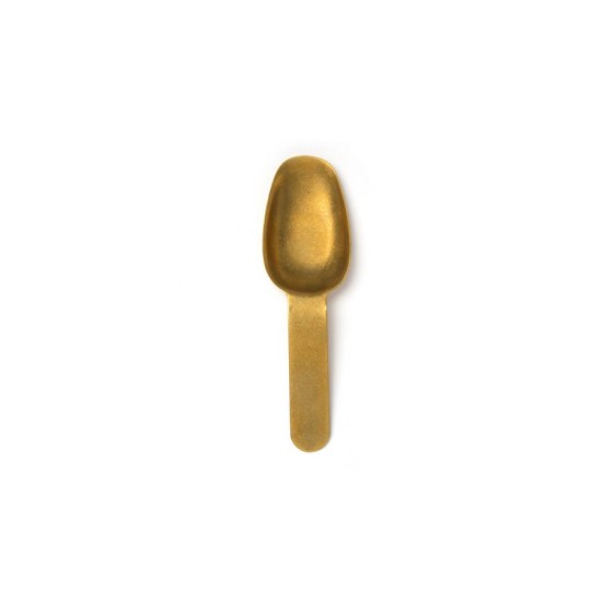 TASTING SPOON W/HANDLE VINTAGE GOLD LES ESSENCES 7566 - COMAS