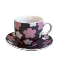 ΣΕΤ 6τεμ. ΦΛΙΤΖΑΝΙΑ ΚΑΦΕ 90cc DAISY-PURPLE DG08-0209/B - Max.Home® ΣΕΤ 6τεμ. ΦΛΙΤΖΑΝΙΑ ΚΑΦΕ 90cc DAISY-PURPLE DG08-0209/B - Max.Home®