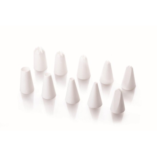 ΣΕΤ 10τεμ. ΕΞΑΡΤΗΜΑΤΑ ΣΑΚΟΥΛΑΣ ΚΟΡΝΕ 5x3.3cm DOLCI FORME 50010 - VESPA ΣΕΤ 10τεμ. ΕΞΑΡΤΗΜΑΤΑ ΣΑΚΟΥΛΑΣ ΚΟΡΝΕ 5x3.3cm DOLCI FORME 50010 - VESPA
