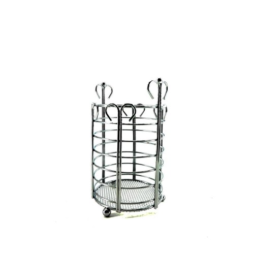 ΒΑΣΗ ΕΡΓΑΛΕΙΩΝ ΚΟΥΖΙΝΑΣ Φ20xΥ.20,5cm XX12018/CHR. - Max.Home® ΒΑΣΗ ΕΡΓΑΛΕΙΩΝ ΚΟΥΖΙΝΑΣ Φ20xΥ.20,5cm XX12018/CHR. - Max.Home®