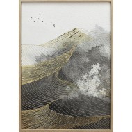 ΚΑΜΒΑΣ σε ΚΑΔΡΟ 50x70cm MOUNTAIN RANGE XCC237825 - ORIANA FERELLI® ΚΑΜΒΑΣ σε ΚΑΔΡΟ 50x70cm MOUNTAIN RANGE XCC237825 - ORIANA FERELLI®