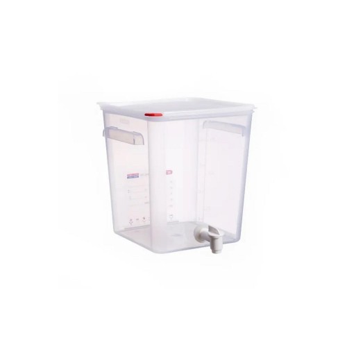 ΔΟΧΕΙΟ με ΒΡΥΣΑΚΙ 18lt 285x285x32cm 01368 - ARAVEN ΔΟΧΕΙΟ με ΒΡΥΣΑΚΙ 18lt 285x285x32cm 01368 - ARAVEN