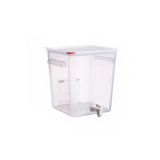 ΔΟΧΕΙΟ με ΒΡΥΣΑΚΙ 18lt 285x285x32cm 01368 - ARAVEN ΔΟΧΕΙΟ με ΒΡΥΣΑΚΙ 18lt 285x285x32cm 01368 - ARAVEN