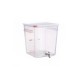 ΔΟΧΕΙΟ με ΒΡΥΣΑΚΙ 18lt 285x285x32cm 01368 - ARAVEN ΔΟΧΕΙΟ με ΒΡΥΣΑΚΙ 18lt 285x285x32cm 01368 - ARAVEN