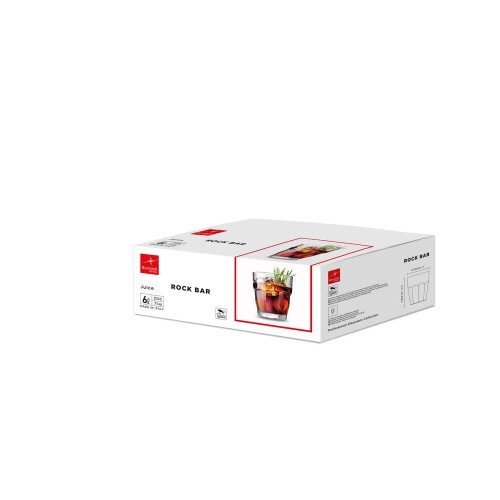 ΠΟΤΗΡΙ ΧΥΜΟΥ JUICE 21.5cl ROCK BAR - BORMIOLI ΠΟΤΗΡΙ ΧΥΜΟΥ JUICE 21.5cl ROCK BAR - BORMIOLI