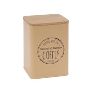 ΒΑΖΟ ΚΑΦΕ KITCHEN TREND 13,5cm 7081-1A/OCHRE COFFEE - Oriana Ferrelli®