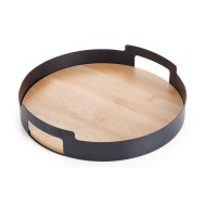 ΔΙΣΚΟΣ ΣΕΡΒΙΡΙΣΜΑΤΟΣ Φ30cm KITCHEN TREND 7599130/BLACK - Oriana Ferrelli® ΔΙΣΚΟΣ ΣΕΡΒΙΡΙΣΜΑΤΟΣ Φ30cm KITCHEN TREND 7599130/BLACK - Oriana Ferrelli®