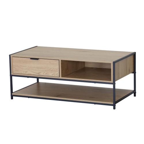 ΤΡΑΠΕΖΑΚΙ ΣΑΛΟΝΙΟΥ ΜΟΡΙΟΣΑΝΙΔΑ 100x50x40cm ALL-U-NEED CJ1005040A - Oriana Ferelli®