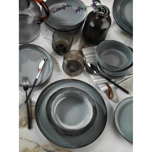 ΠΙΑΤΟ ΒΑΘΥ Φ21.5cm FORZA-P01/BLUE - KUTAHYA PORSELEN ΠΙΑΤΟ ΒΑΘΥ Φ21.5cm FORZA-P01/BLUE - KUTAHYA PORSELEN