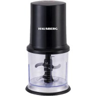 ΠΟΛΥΚΟΠΤΗΣ MULTI 400W ΜΕ ΔΟΧΕΙΟ 500ml ΜΑΥΡΟΣ HB-4502NG - HAUSBERG ΠΟΛΥΚΟΠΤΗΣ MULTI 400W ΜΕ ΔΟΧΕΙΟ 500ml ΜΑΥΡΟΣ HB-4502NG - HAUSBERG