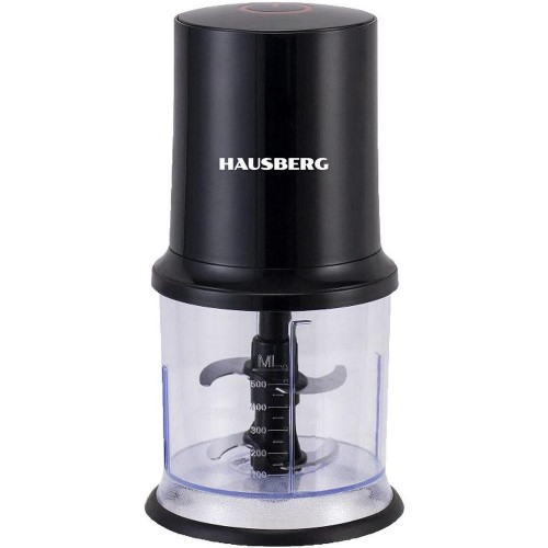 ΠΟΛΥΚΟΠΤΗΣ MULTI 400W ΜΕ ΔΟΧΕΙΟ 500ml ΜΑΥΡΟΣ HB-4502NG - HAUSBERG ΠΟΛΥΚΟΠΤΗΣ MULTI 400W ΜΕ ΔΟΧΕΙΟ 500ml ΜΑΥΡΟΣ HB-4502NG - HAUSBERG