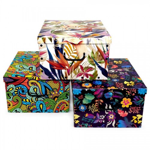 ΚΟΥΤΙ ΑΠΟΘΗΚΕΥΣΗΣ 49x39x25cm 8982003 FANTASY - GIOSTYLE ΚΟΥΤΙ ΑΠΟΘΗΚΕΥΣΗΣ 49x39x25cm 8982003 FANTASY - GIOSTYLE