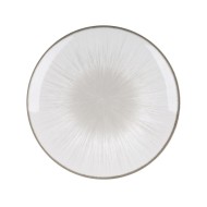 ΠΙΑΤΕΛΑ ΣΤΡΟΓΓΥΛΗ 31cm WATER LILY 24336-64/GREY - ORIANA FERELLI® ΠΙΑΤΕΛΑ ΣΤΡΟΓΓΥΛΗ 31cm WATER LILY 24336-64/GREY - ORIANA FERELLI®