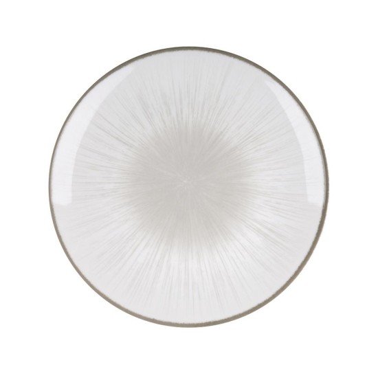 ΠΙΑΤΕΛΑ ΣΤΡΟΓΓΥΛΗ 31cm WATER LILY 24336-64/GREY - ORIANA FERELLI® ΠΙΑΤΕΛΑ ΣΤΡΟΓΓΥΛΗ 31cm WATER LILY 24336-64/GREY - ORIANA FERELLI®