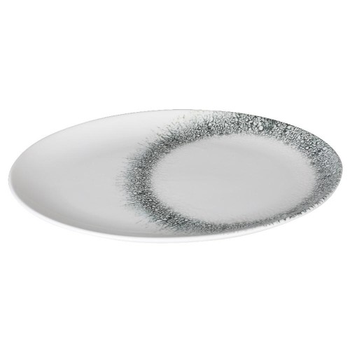 ΠΙΑΤΕΛΑ ΟΒΑΛ 32x19cm BLACK ICE 89A724 - KUTAHYA PORSELEN