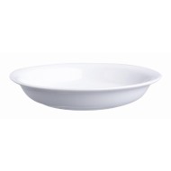 ΠΙΑΤΟ ΒΑΘΥ Φ21.3cm ΛΕΥΚΟ SLIM RIM - ORIANA FERELLI® ΠΙΑΤΟ ΒΑΘΥ Φ21.3cm ΛΕΥΚΟ SLIM RIM - ORIANA FERELLI®