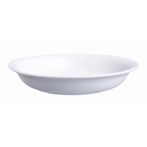 ΠΙΑΤΟ ΒΑΘΥ Φ21.3cm ΛΕΥΚΟ SLIM RIM - ORIANA FERELLI®