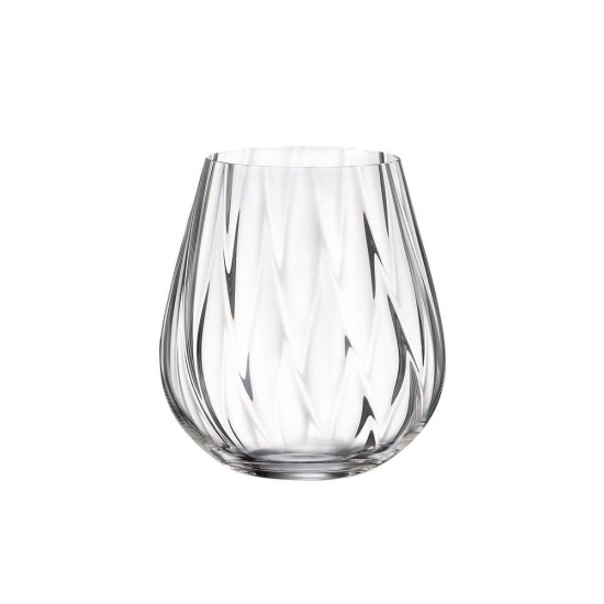 ΠΟΤΗΡΙ ΟΥΙΣΚΥ 380ml CORA - CRYSTAL BOHEMIA