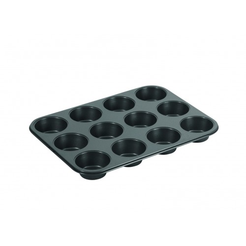 MUFFINS ΦΟΡΜΑ ΑΝΤΙΚΟΛΛΗΤΙΚΗ 12 θέσεων 38x26x3cm SELECT 800023 - FISKO MUFFINS ΦΟΡΜΑ ΑΝΤΙΚΟΛΛΗΤΙΚΗ 12 θέσεων 38x26x3cm SELECT 800023 - FISKO
